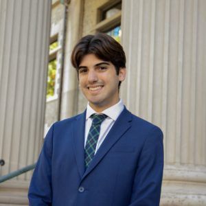 EVP Candidate Nicholas Ginsberg